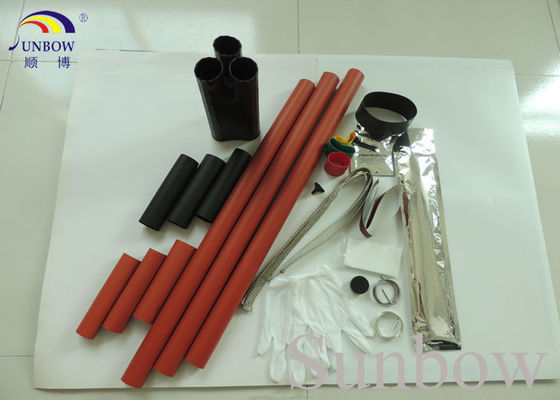 China 11kV Heat Shrink Cable Joints Cable Accessories for 3 Core XLPE Cables fournisseur