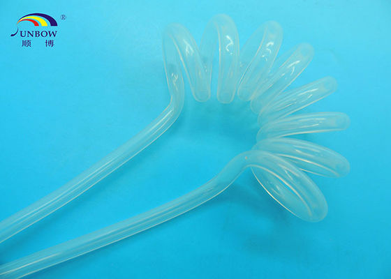 China Rohr Fluoroplastic-Spiralen-PFA, hitzebeständiger Plastikschläuche für Wicklungs-Schläuche der Einheits-PFA fournisseur