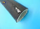 Schwarze silikonumhüllte Fiberglas-Flamme/hitzebeständiges Sleeving, 15mm Innendurchmesser fournisseur
