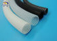 Plätschern Sie flexibles gewölbtes Rohr-/Draht-Webstuhl-gewelltes aufgeteiltes Kunststoffrohr fournisseur